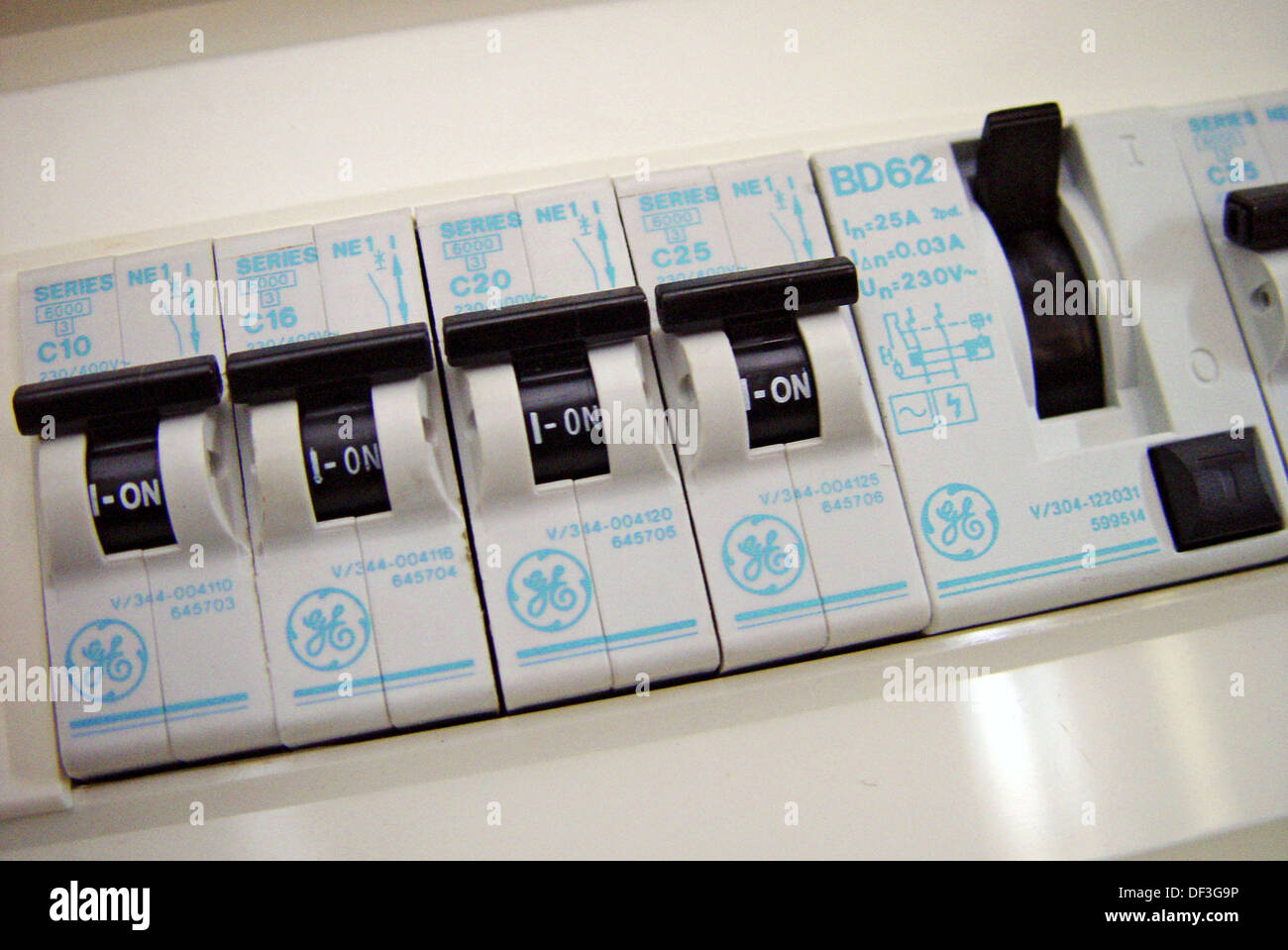 circuit breaker Stock Photo Alamy