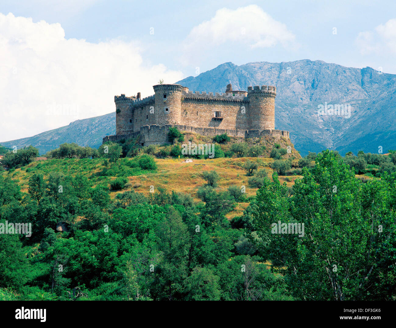 Mombeltran avila province spain hires stock photography and images Alamy