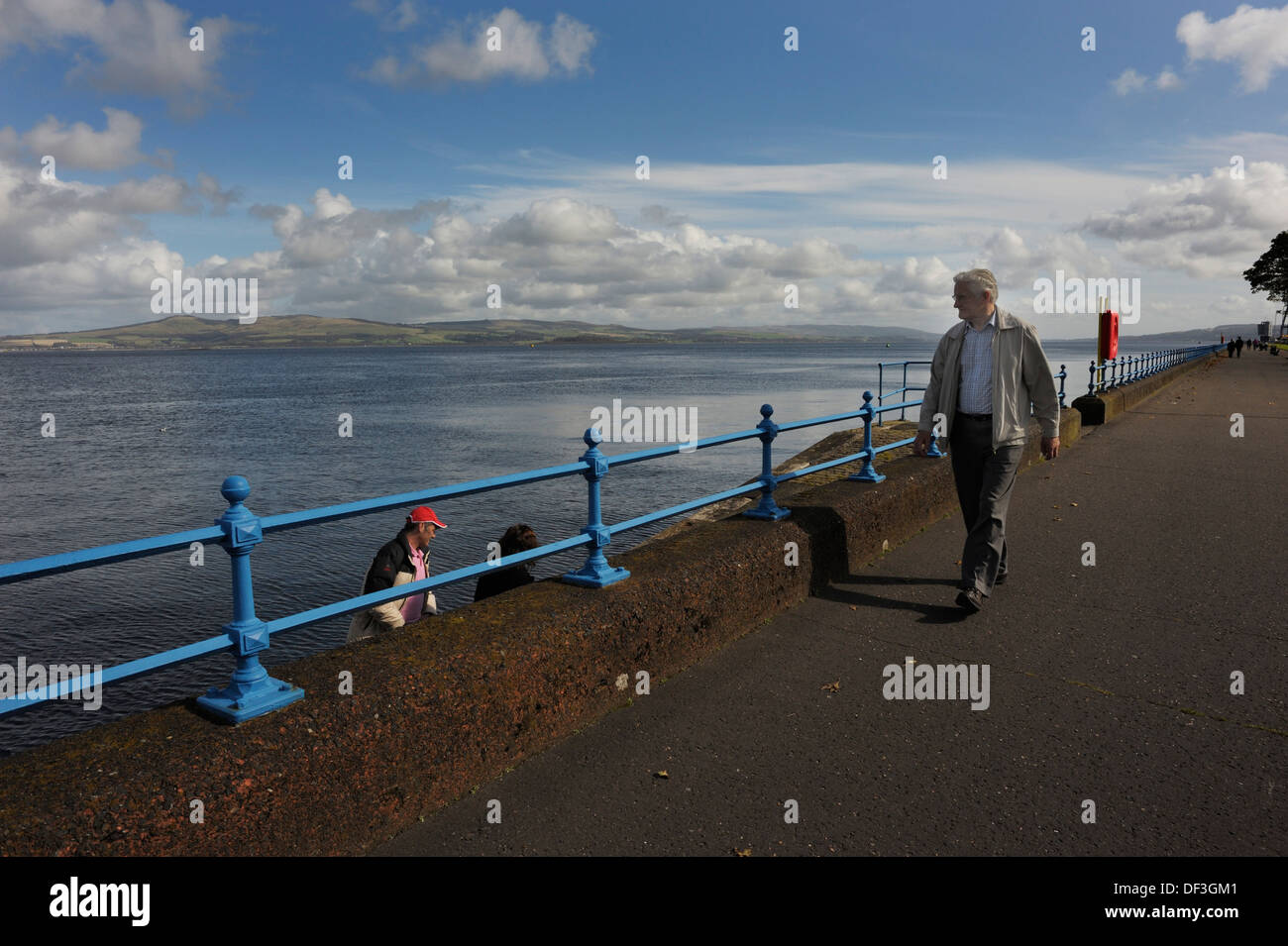 Greenock esplanade hires stock photography and images Alamy
