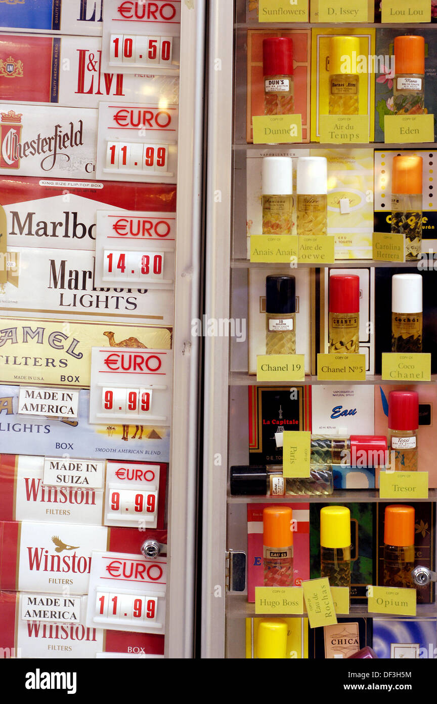 Price of tobacco products in gibraltar hires stock photography and
