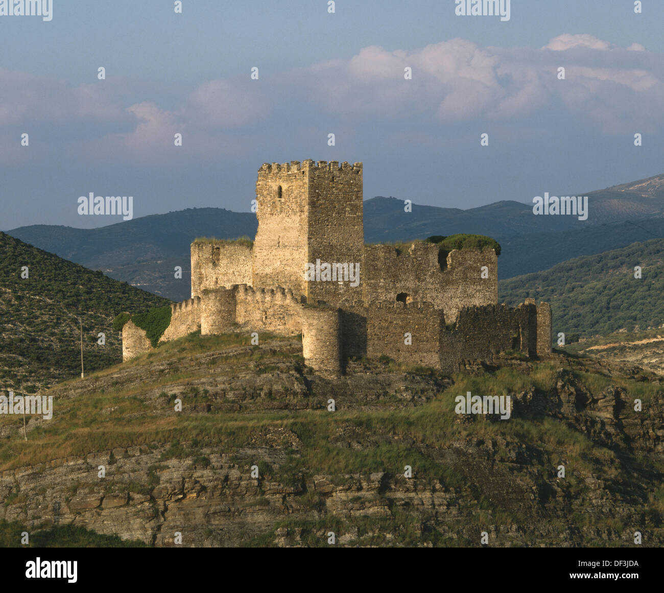 Castle, Magaña. Soria province, CastillaLéon, Spain Stock Photo Alamy
