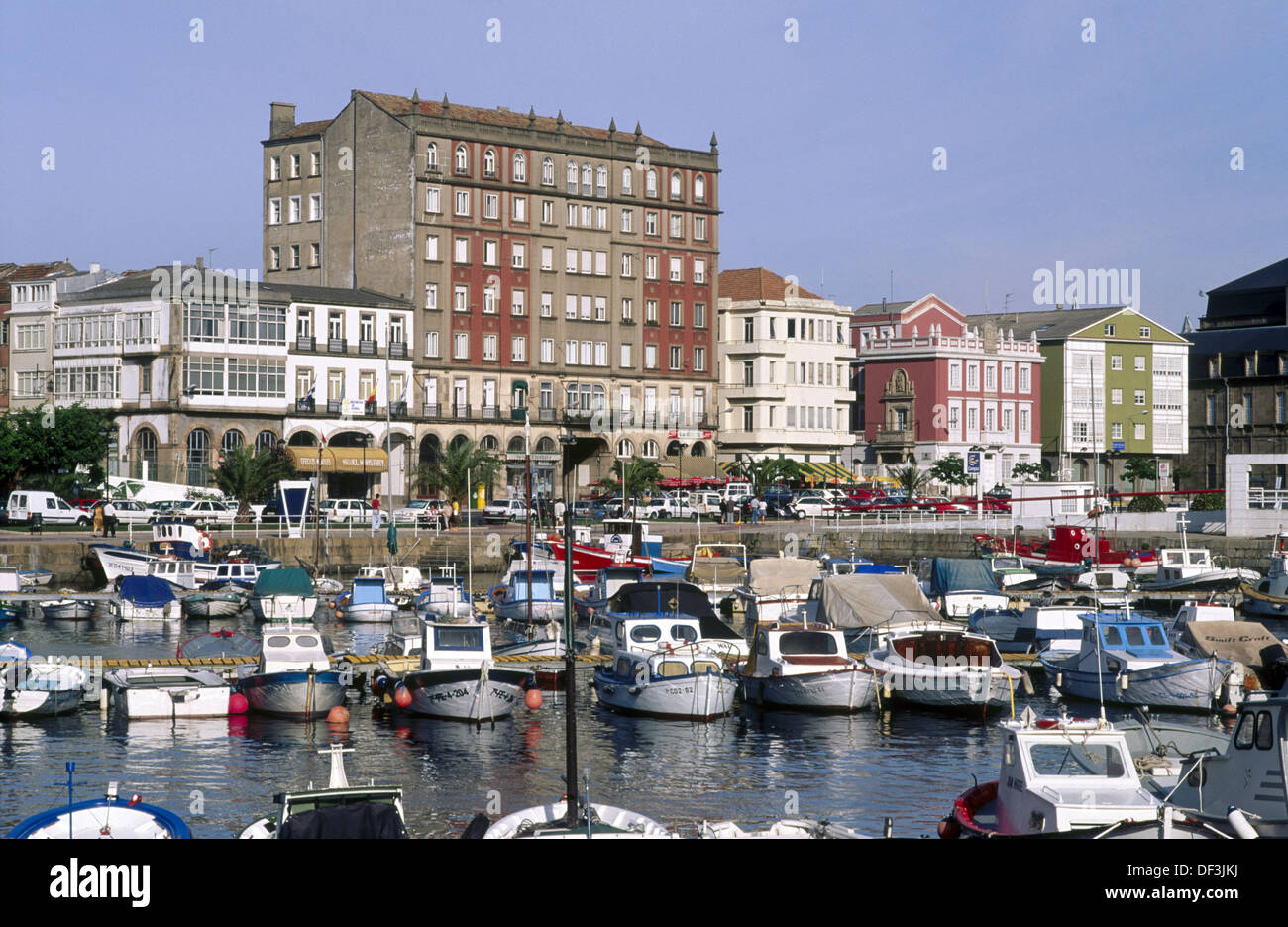 Port of ferrol hi-res stock photography and images - Alamy