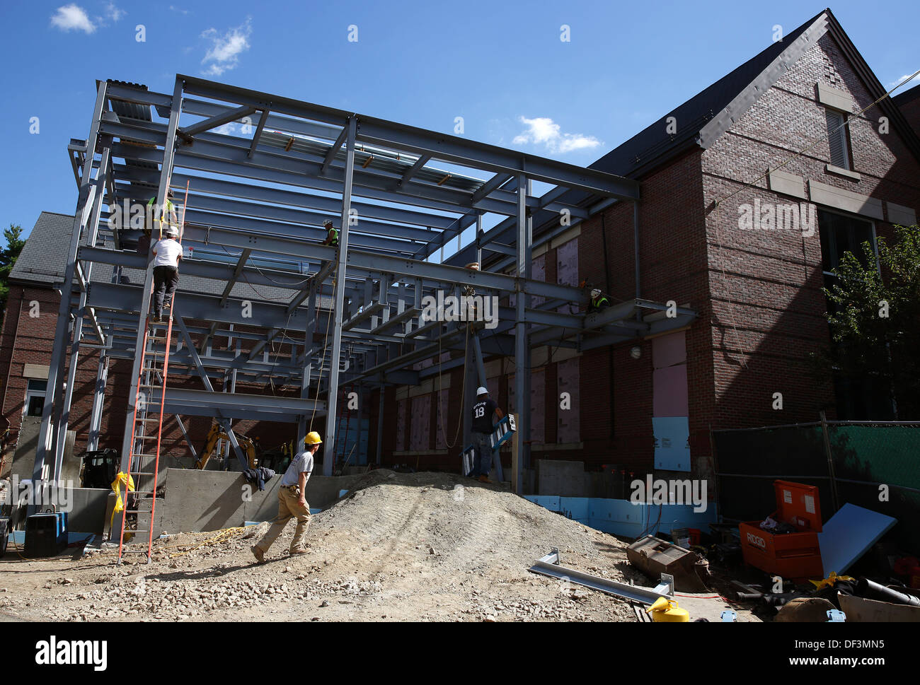 Construction site Stock Photo