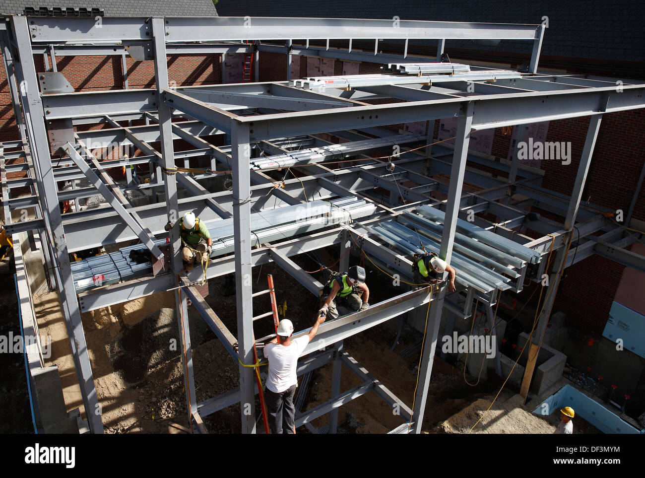 Construction site Stock Photo