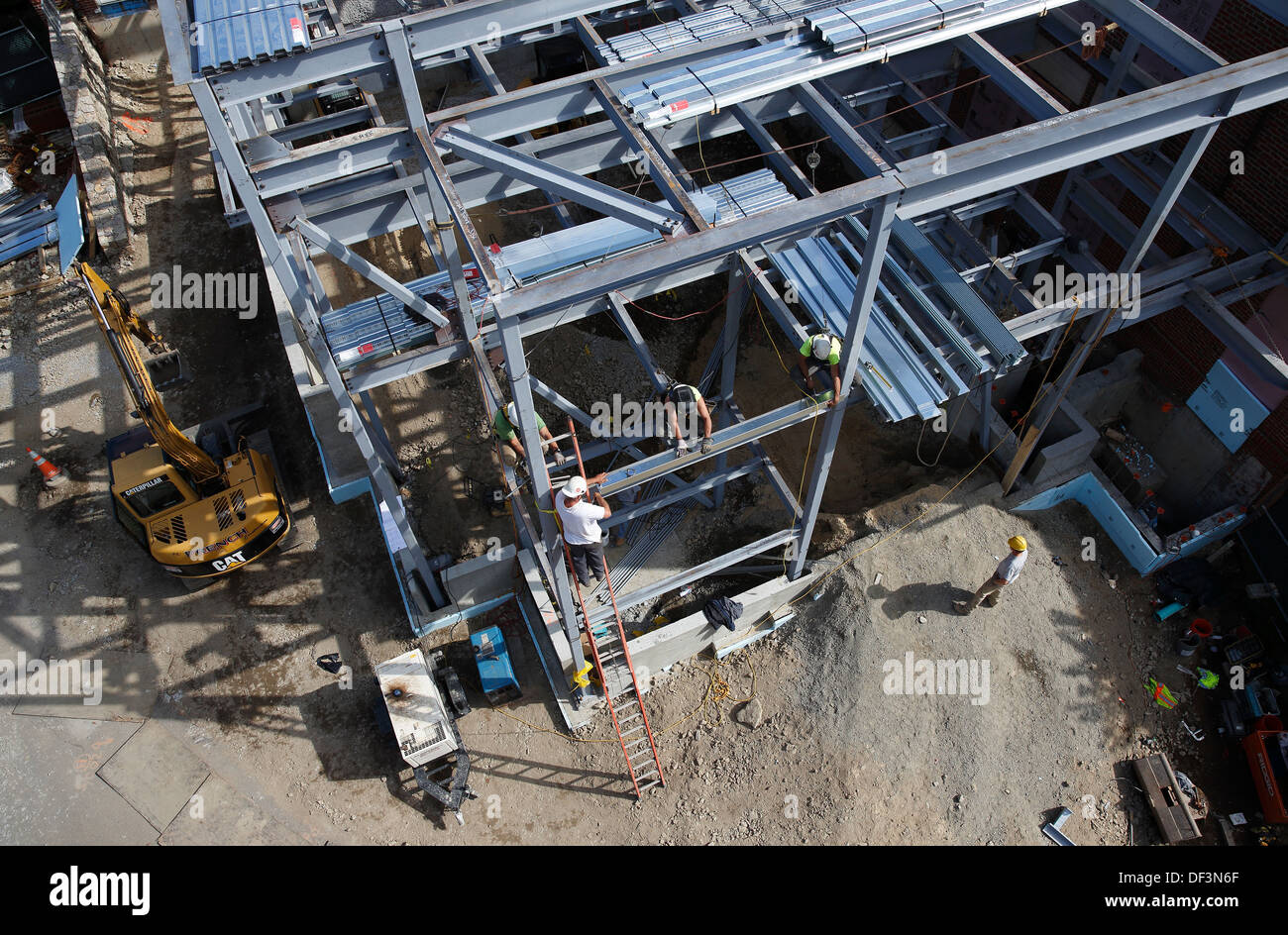 Construction site Stock Photo