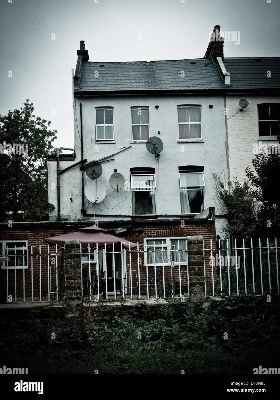 House, Acton Park, Acton district, West London, London, England, UK Stock Photo Alamy