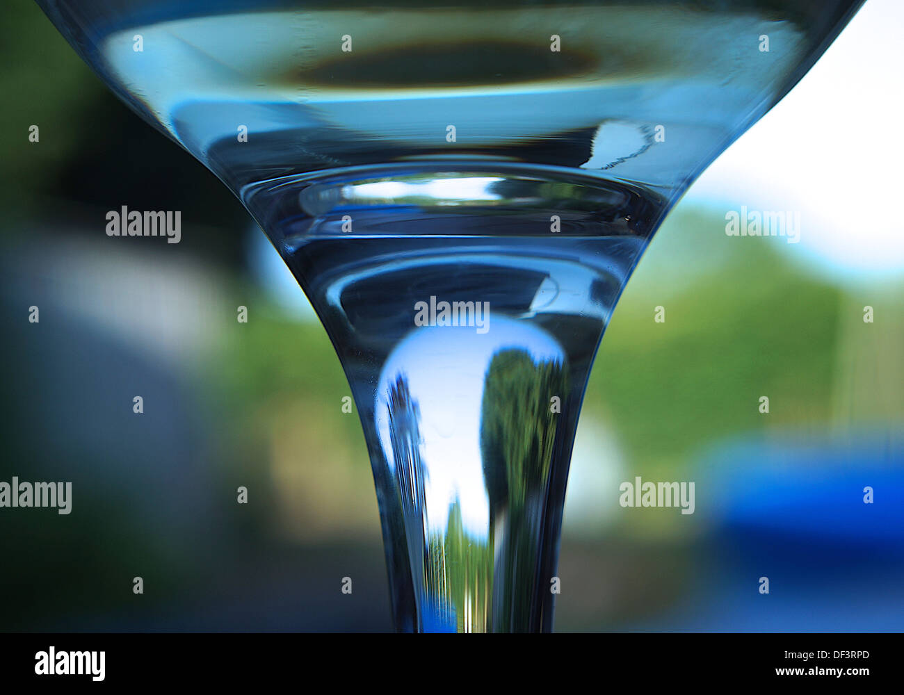 Wine Glass Stem Stock Photo - Alamy