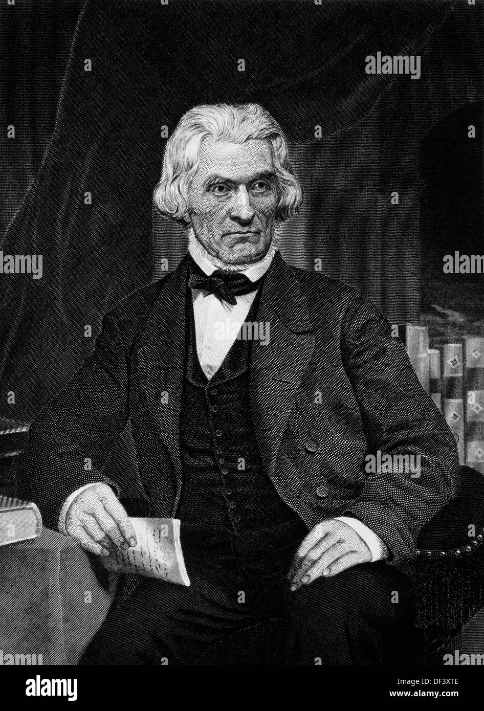 John c calhoun Black and White Stock Photos & Images Alamy