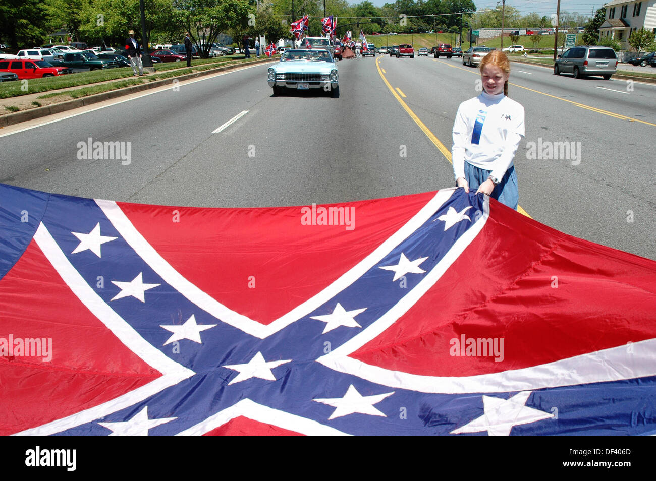 Flags from the US Civil War, the Confederacy, during Condederate