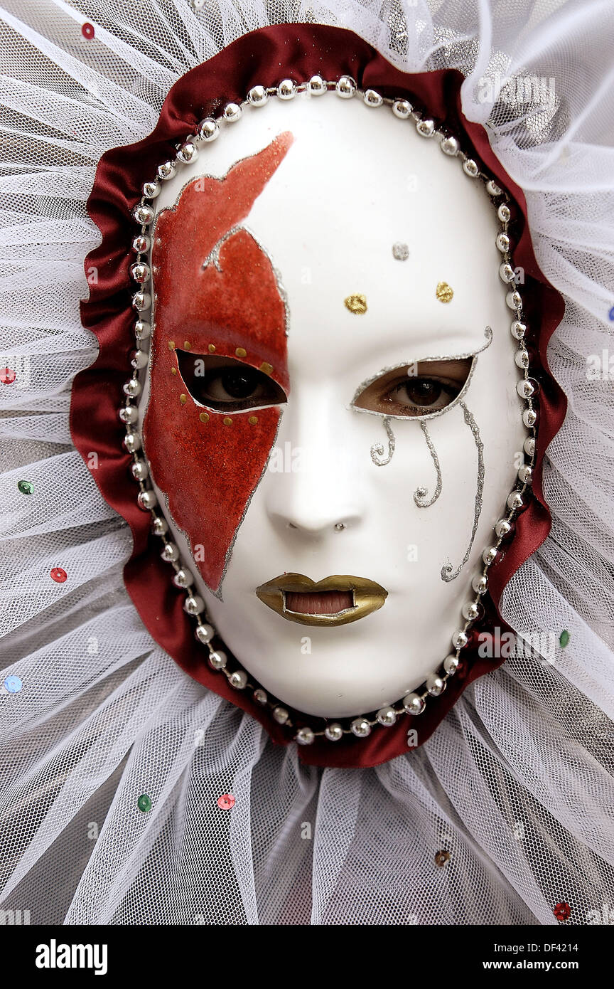 Mask. Carnival. Tolosa. Euskadi. Spain Stock Photo Alamy