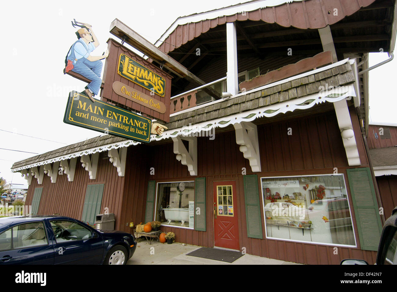 Lehman´s, Old Fashioned Hardware. Kidron. Ohio. USA Stock Photo Alamy