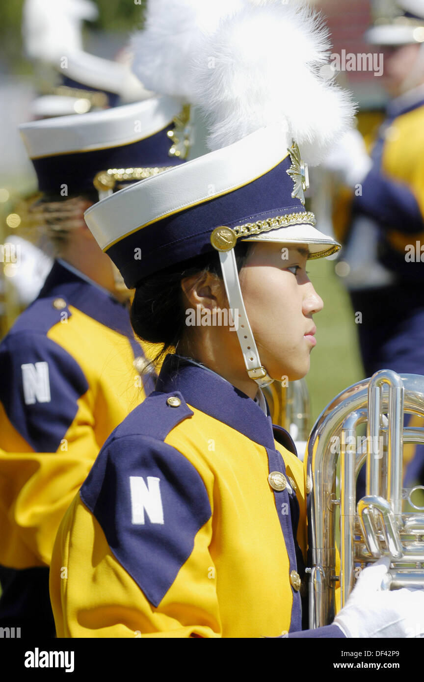 Female woman marching band hires stock photography and images Alamy