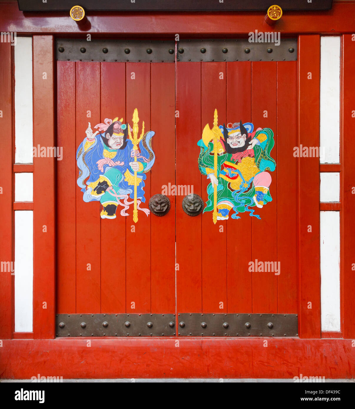 Chinese door gods hires stock photography and images Alamy