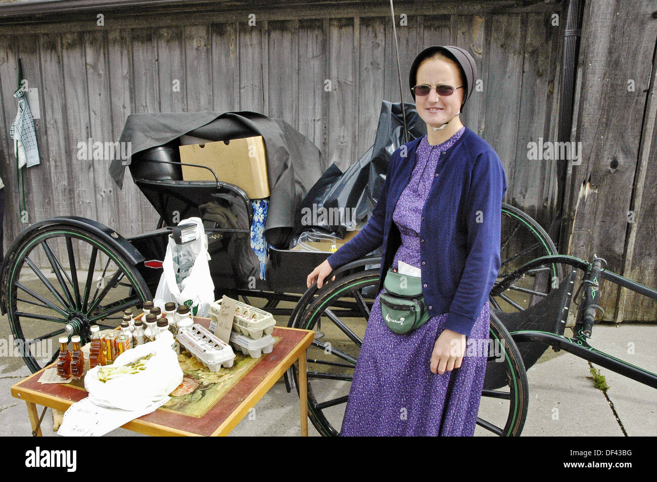 Amish farmers farm people hi-res stock photography and images - Alamy