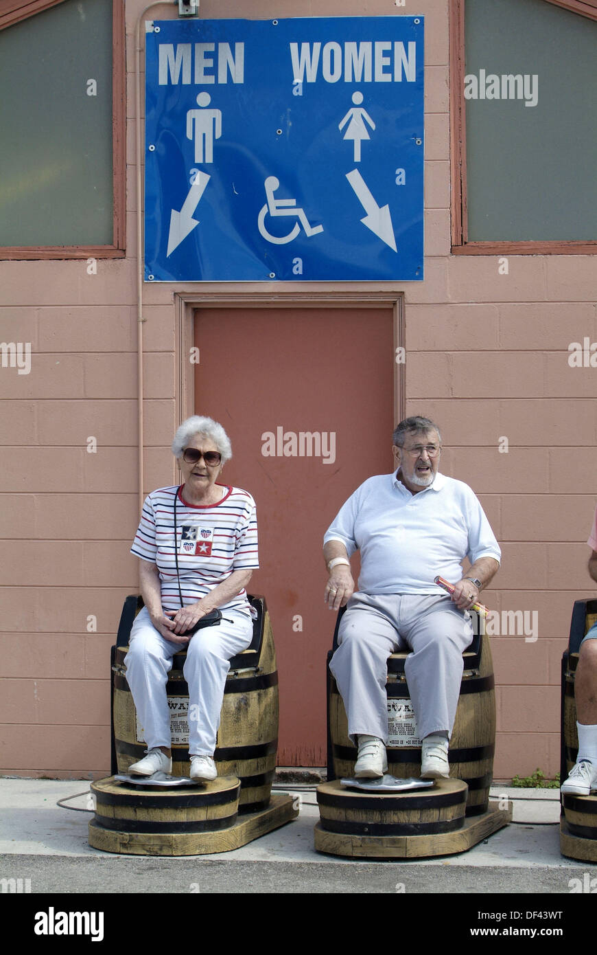Outdoor toilet break hi-res stock photography and images - Alamy