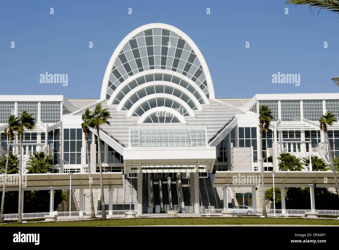 Orange County Convention Center (OCCC). Kissimmee. Orlando Disney Theme