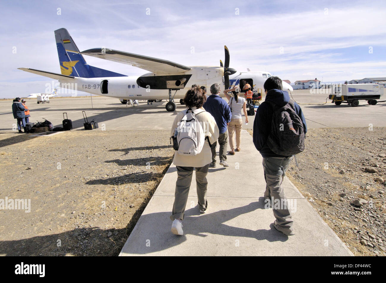 Airport in La Paz, Bolivia Stock Photo Alamy
