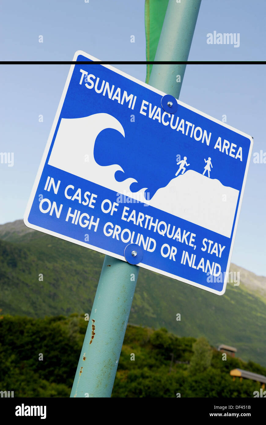 Tsunami zone porirua