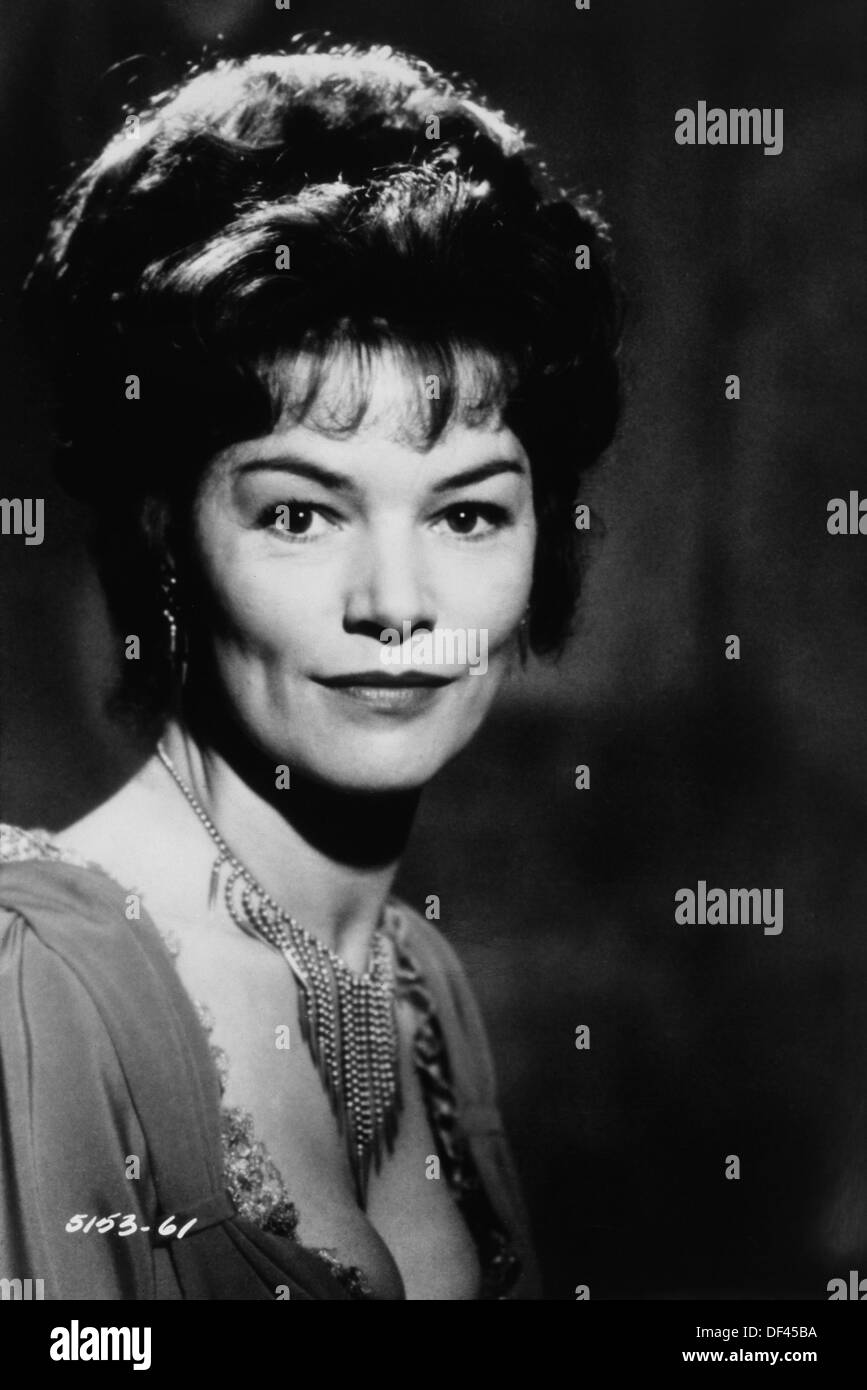 Glenda Jackson, Publicity Portrait for the Film, 'The Nelson Affair' (UK: Bequest to the Nation), Universal Pictures, 1973 Stock Photo