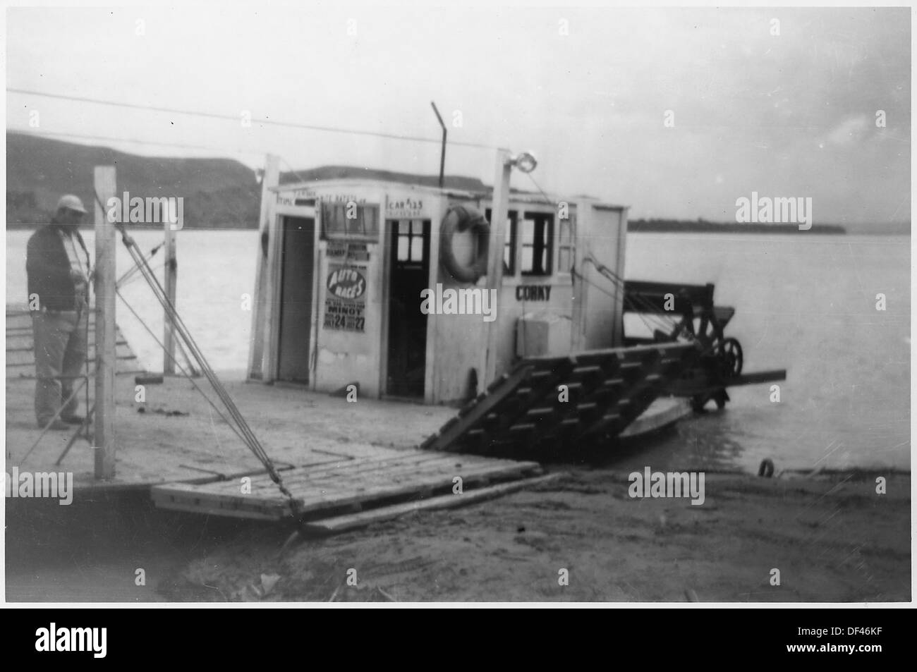 Ferry Corky . Pembina, North Dakota 283895 Stock Photo Alamy