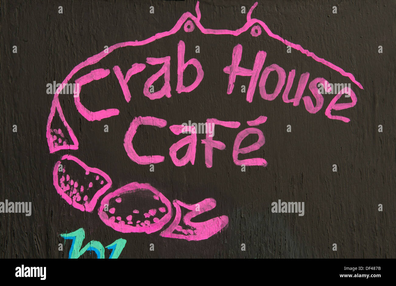 Crab House Cafe,Wyke Regis,Portland,Dorset,UK a seafood restaurant on Chesil Beach,which serves