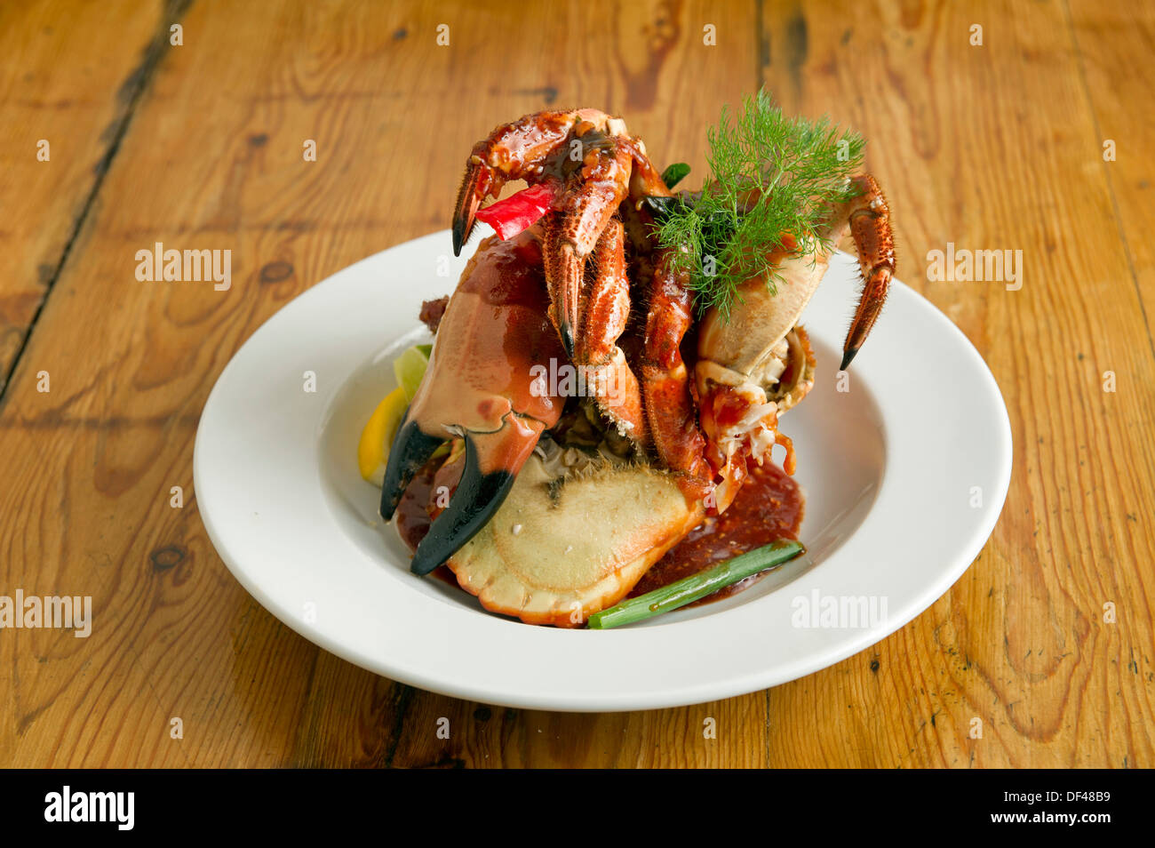 Crab House Cafe,Wyke Regis,Portland,Dorset,UK a seafood restaurant on