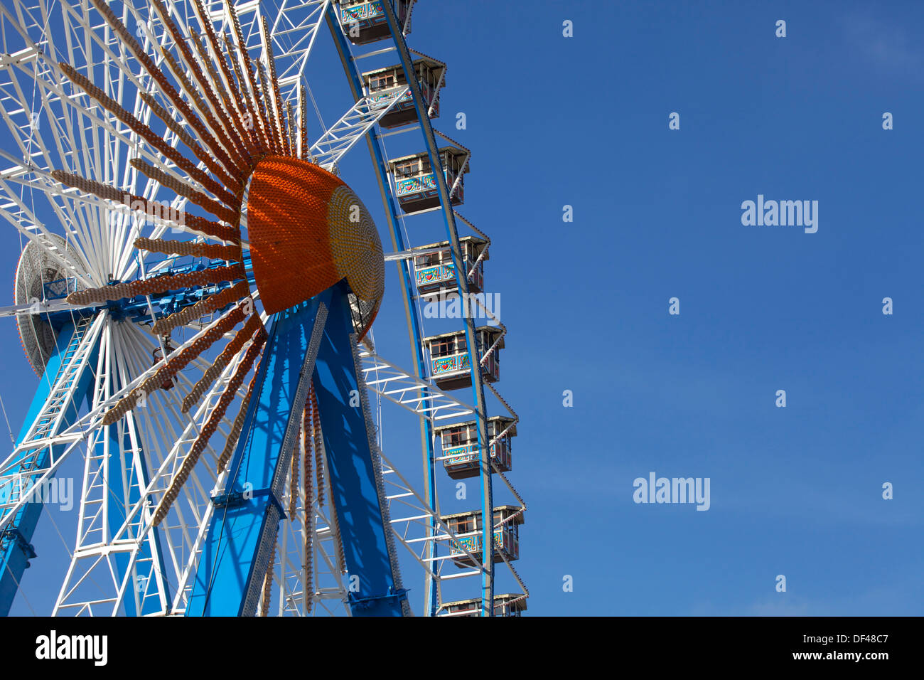 Ferris Wheel, Oktoberfest, Munich, Bavaria, Germany Stock Photo - Alamy