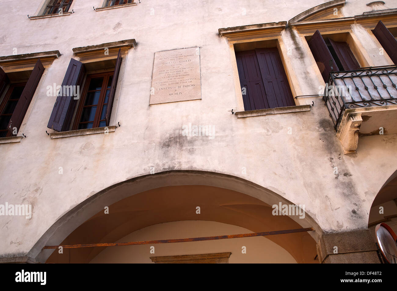 University of padua galileo hires stock photography and images Alamy