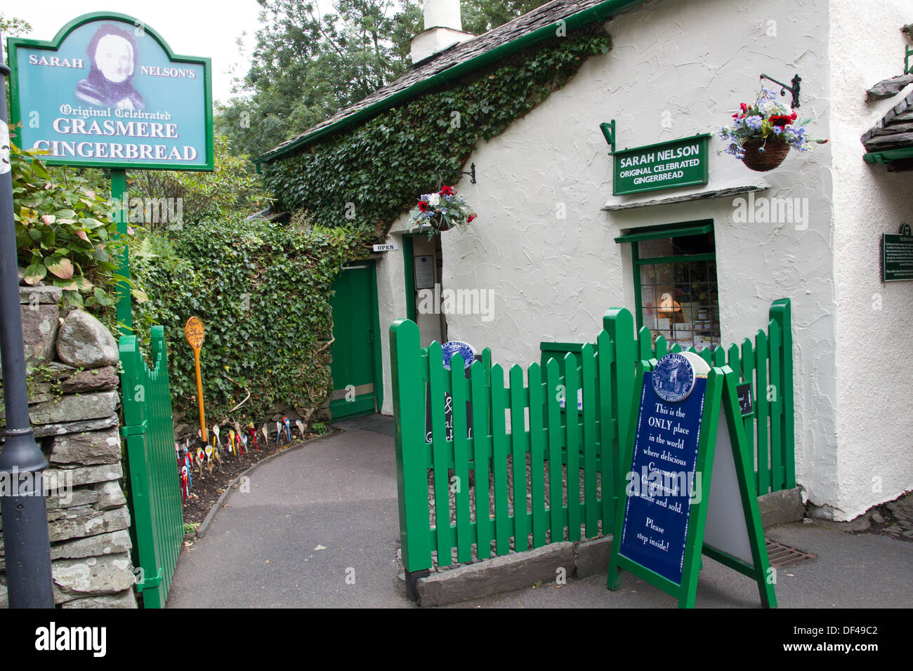 GRASMERE Gingerbread was invented in 1854 by Victorian creator cook