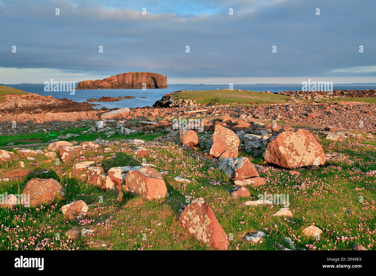 Stenness; Shetland; UK Stock Photo Alamy