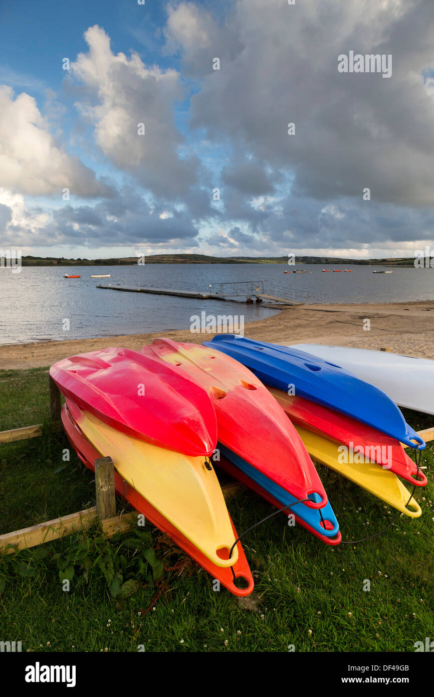 Stithians Lake; Cornwall; UK Stock Photo