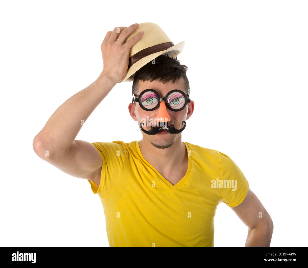 Mask funny hi-res stock photography and images - Alamy