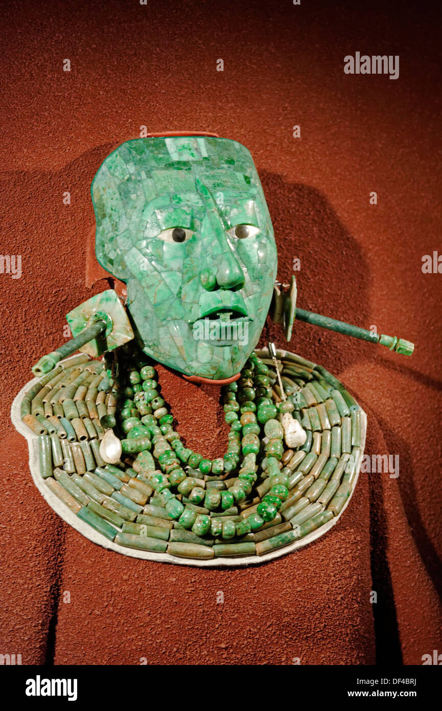 Mayan Jade Mask High Resolution Stock Photography and Images - Alamy