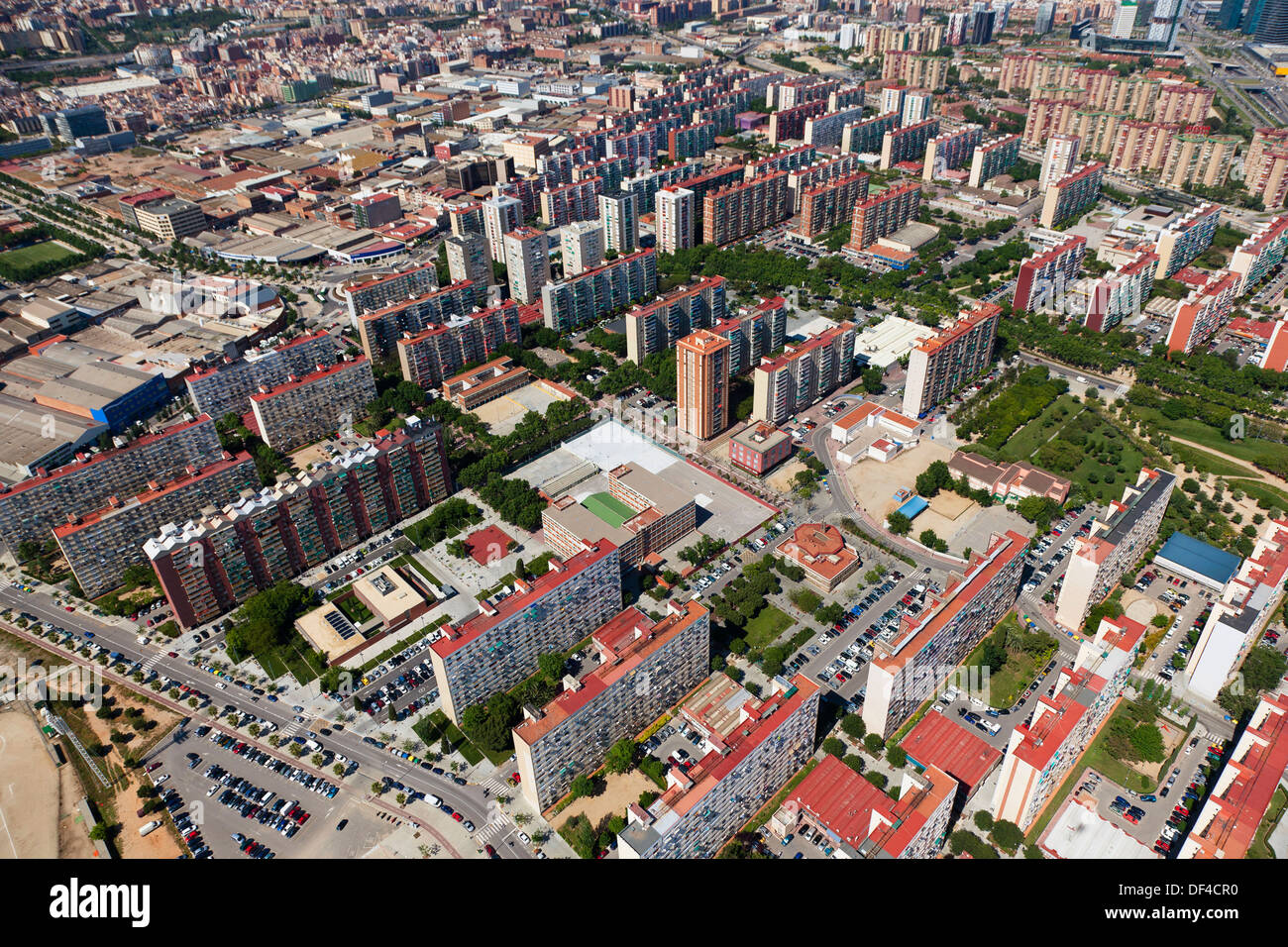 L´Hospitalet de Llobregat, Barcelona, Spain Stock Photo - Alamy