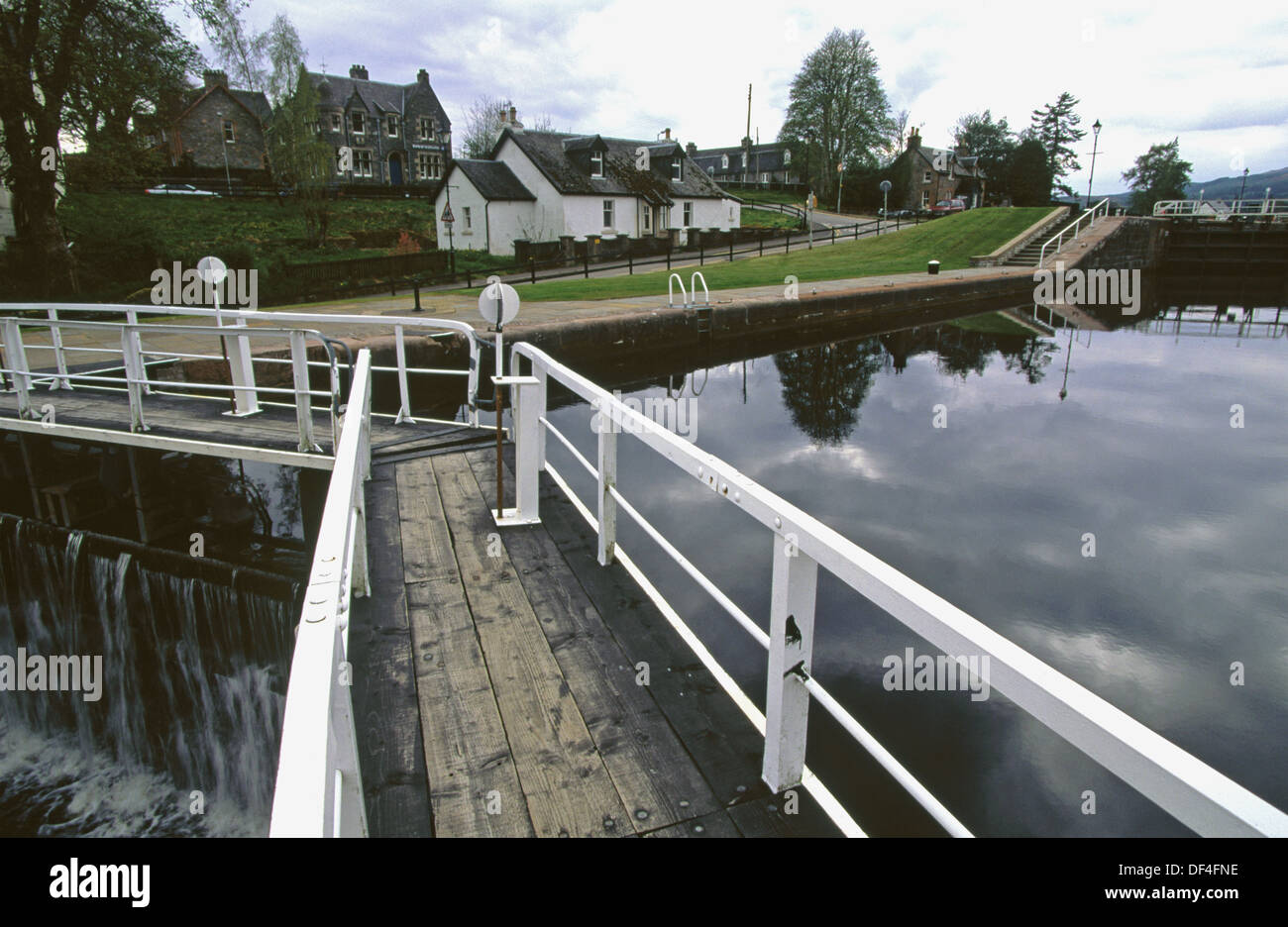 Fort Augustus. Highlands. Scotland. UK Stock Photo Alamy