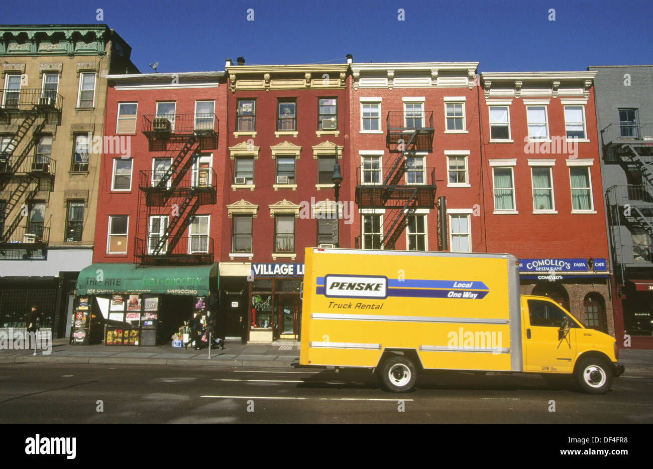 Greenwich Village. New York city. USA Stock Photo Alamy