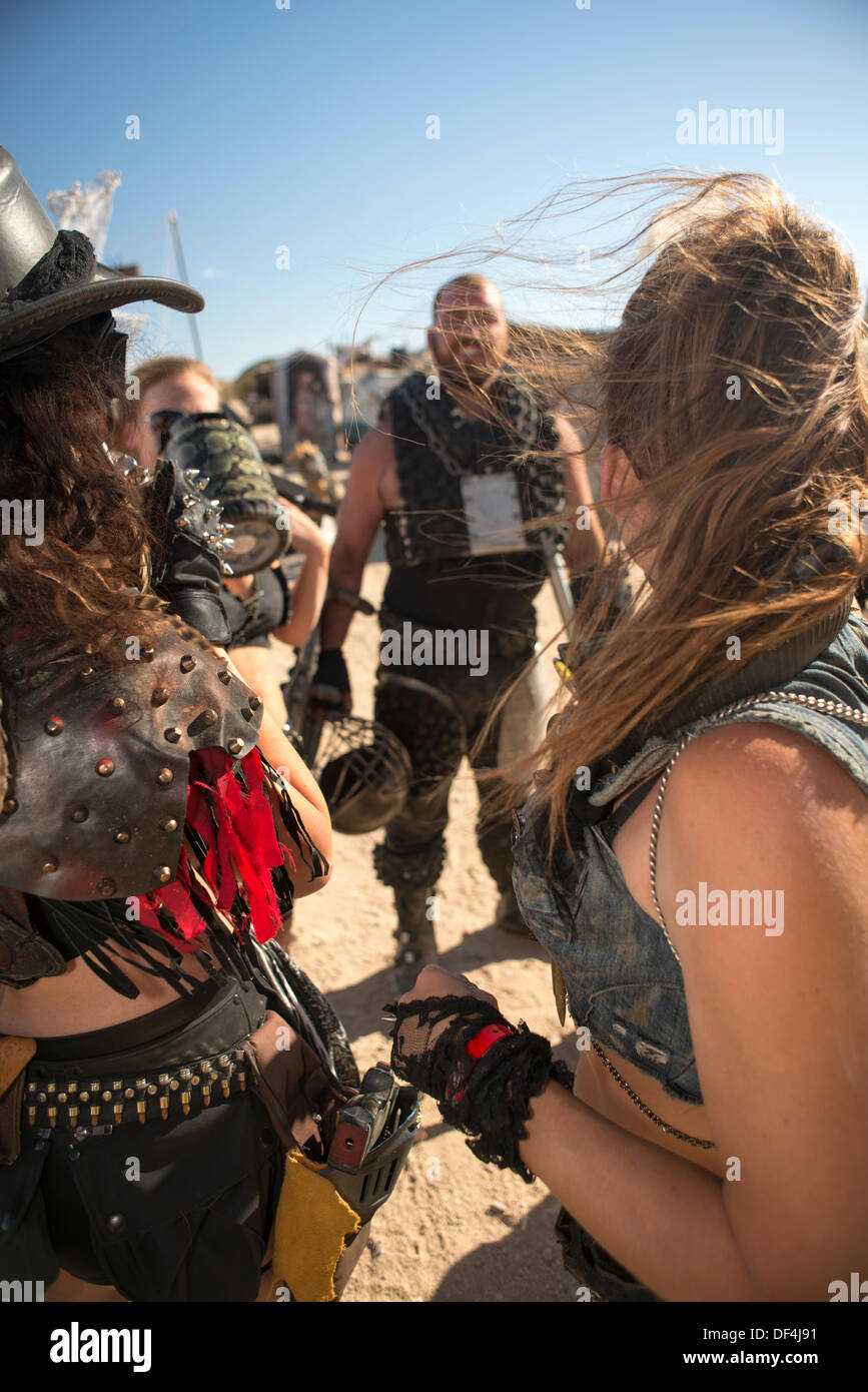 Wasteland Weekend 2015: 4-Day, MAD MAX-inspired, Post-Apocalyptic Festival