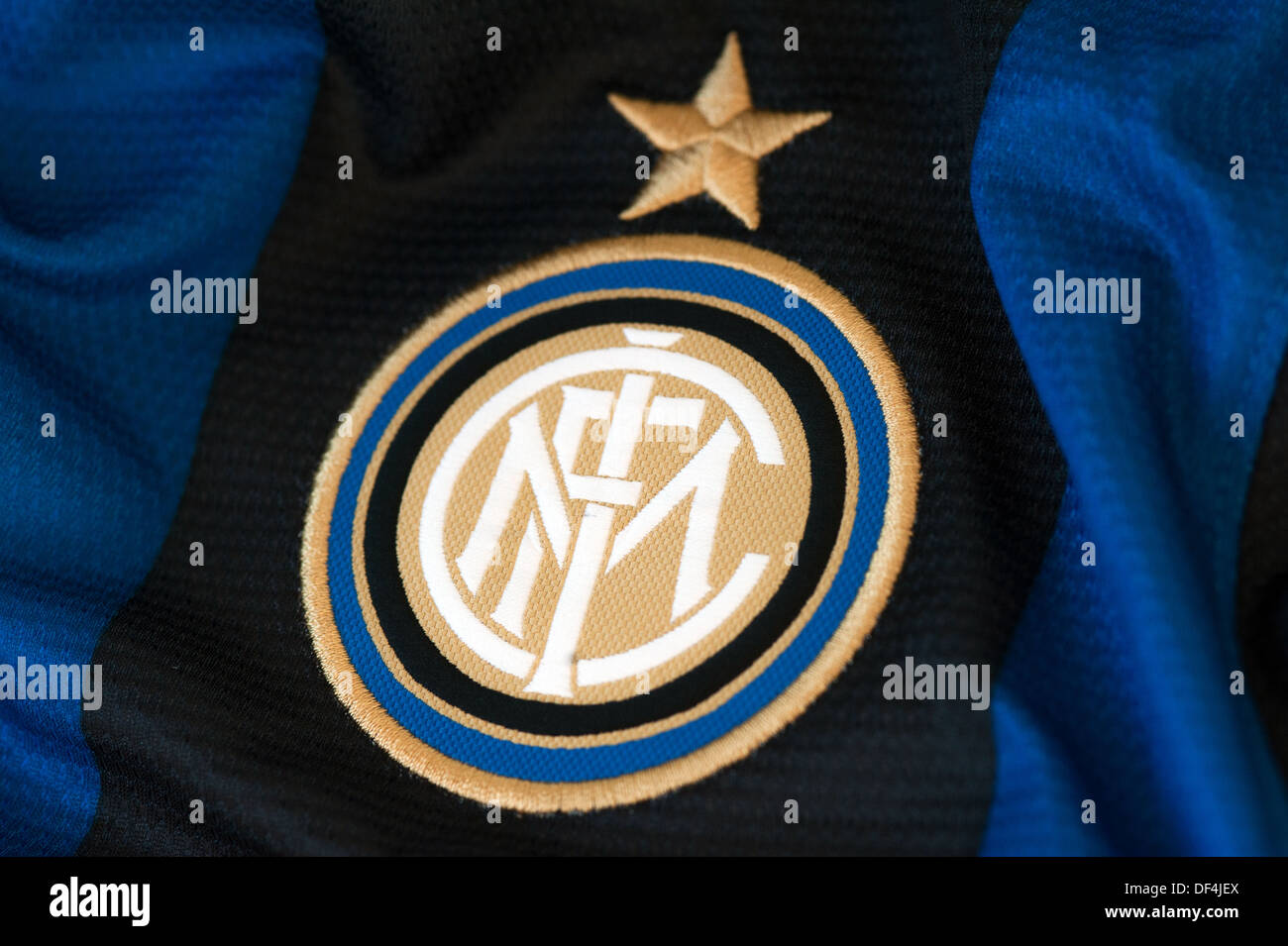 F.C. Internazionale Milano Stock Photo