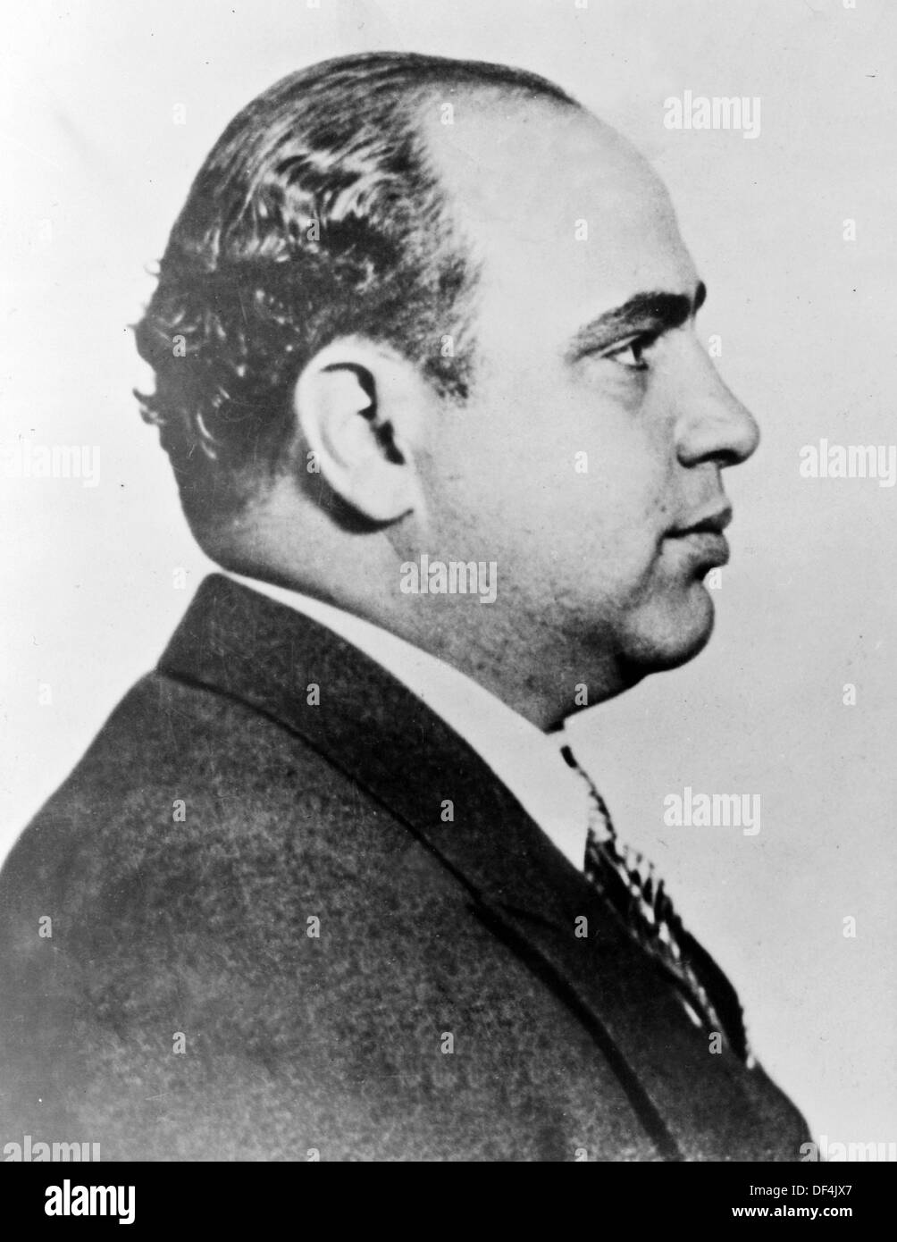 Al Capone, Alphonse Gabriel "Al" Capone, Al Capone, American gangster Stock Photo