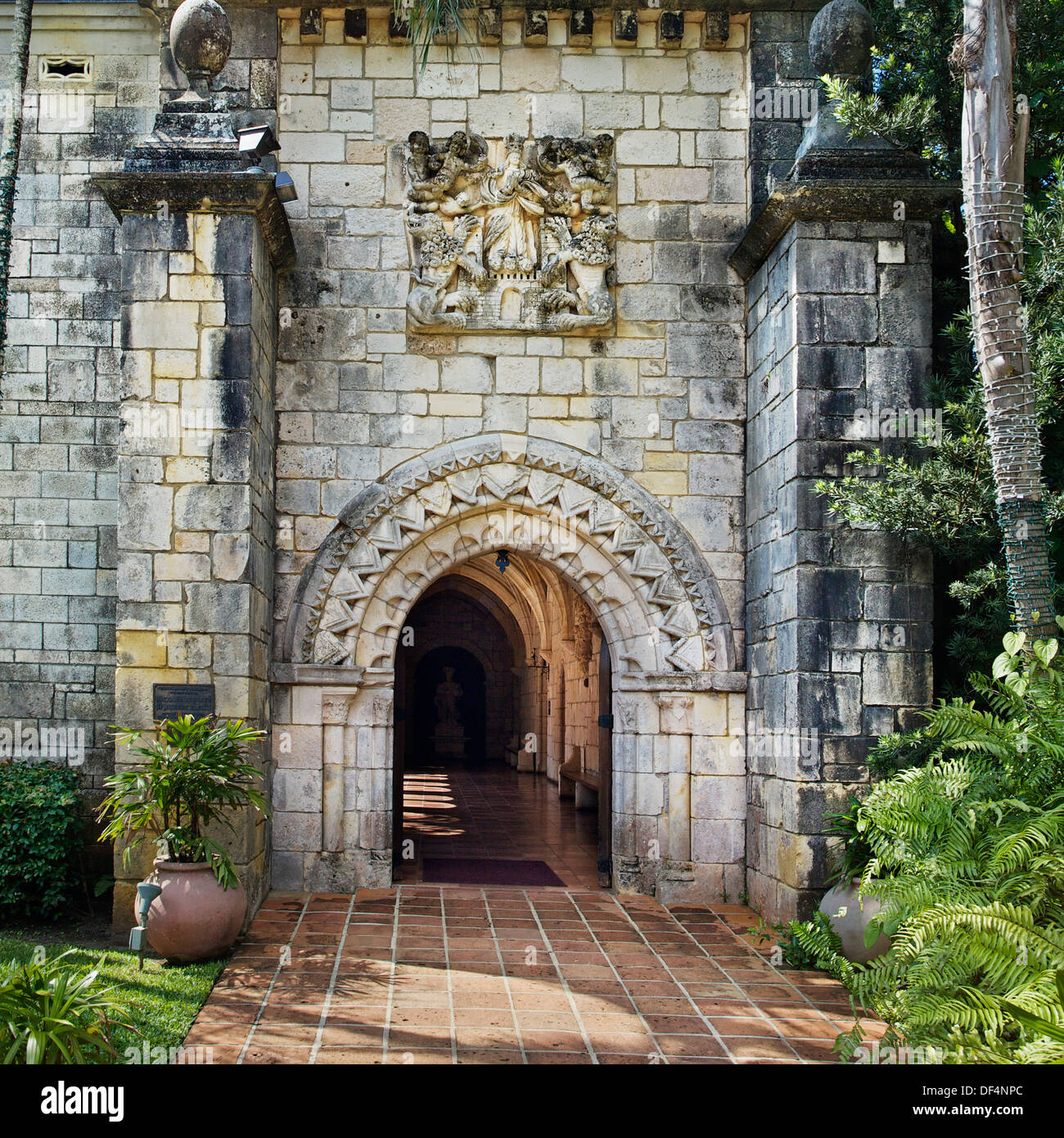 Episcopal Church of St, Bernard de Clairvaux b 1141 in Segovia, Spain