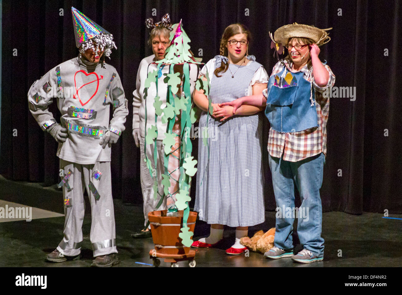 Starpoint members perform Wizard of Oz. Starpoint provides services to ...