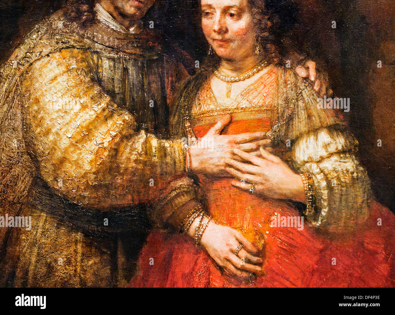 Ancient Hebrew Paintings Of Bride Or Wedding