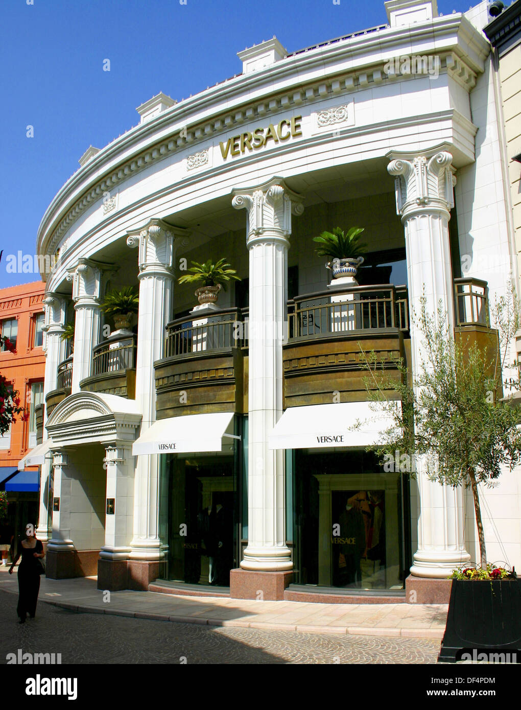 Versace shop in Rodeo Drive, Beverly Hills. Los Angeles. USA Stock Photo -  Alamy