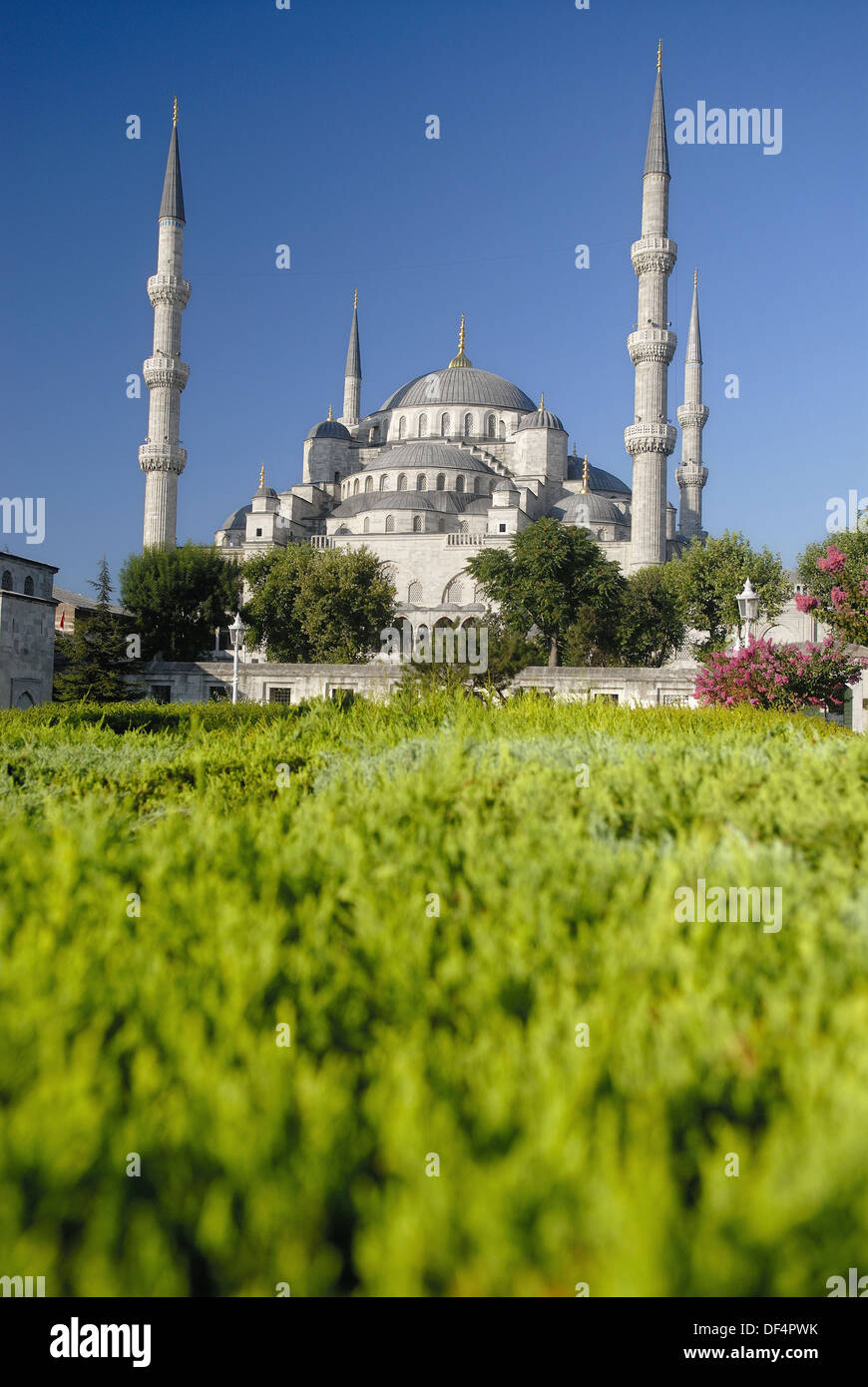 Blue Mosque, Istanbul. Turkey Stock Photo Alamy