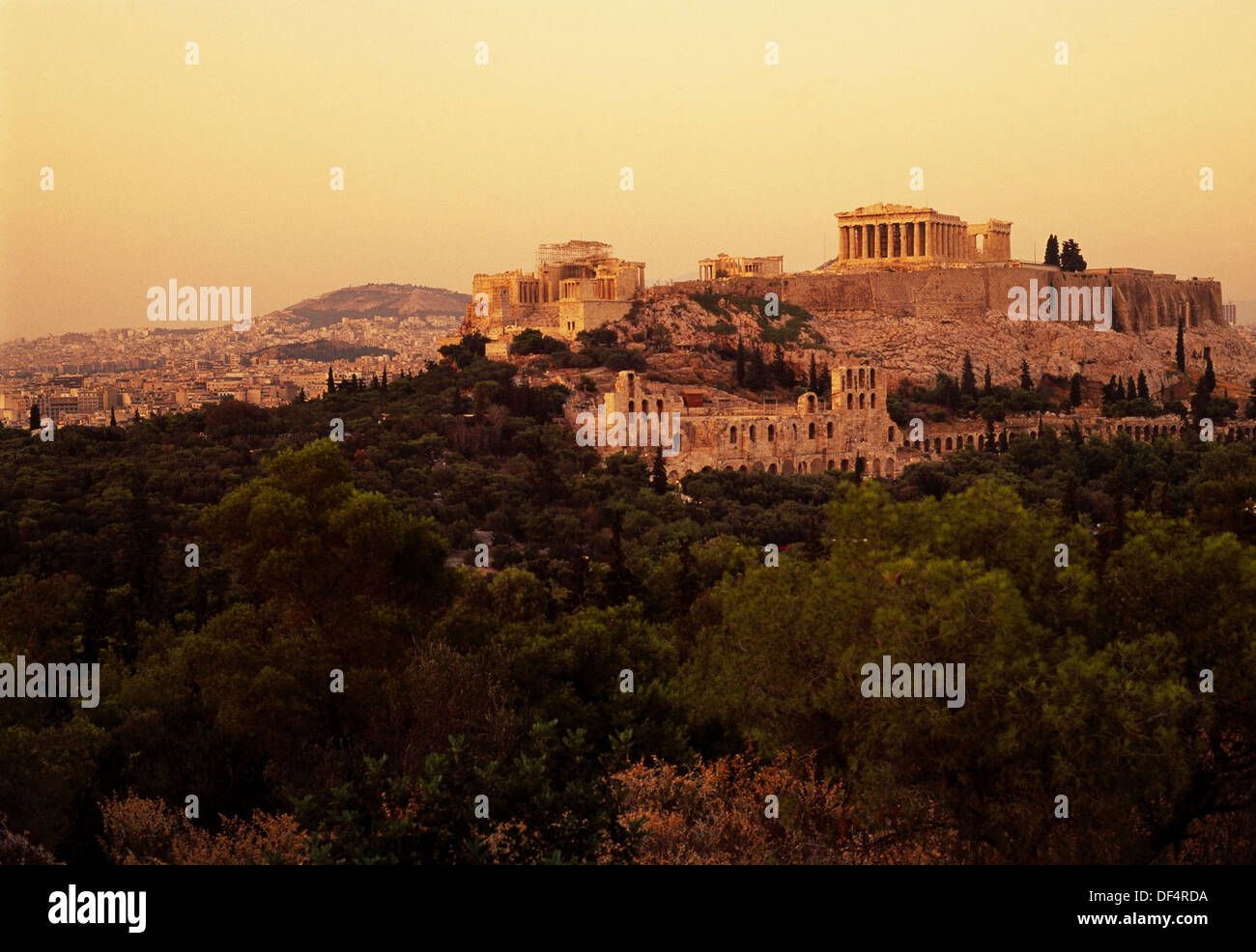 Acropolis, Athens. Attica, Greece Stock Photo