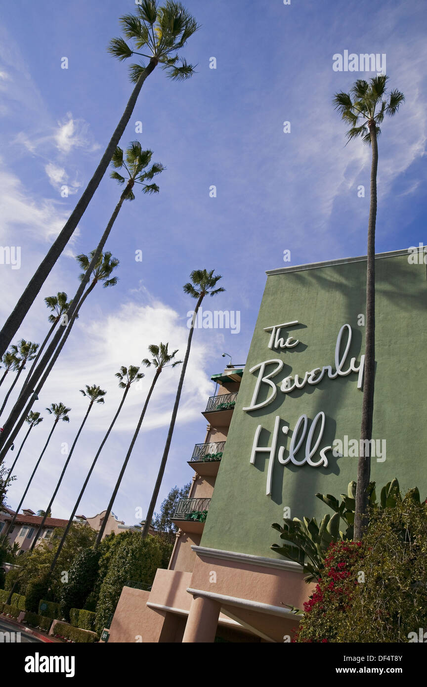 Beverly Hills Hotel. Beverly Hills, Sunset Boulevard. Los Angeles ...