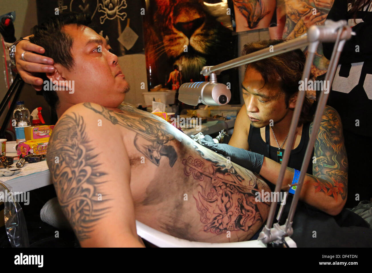 Private Stock Tattoo Gallery