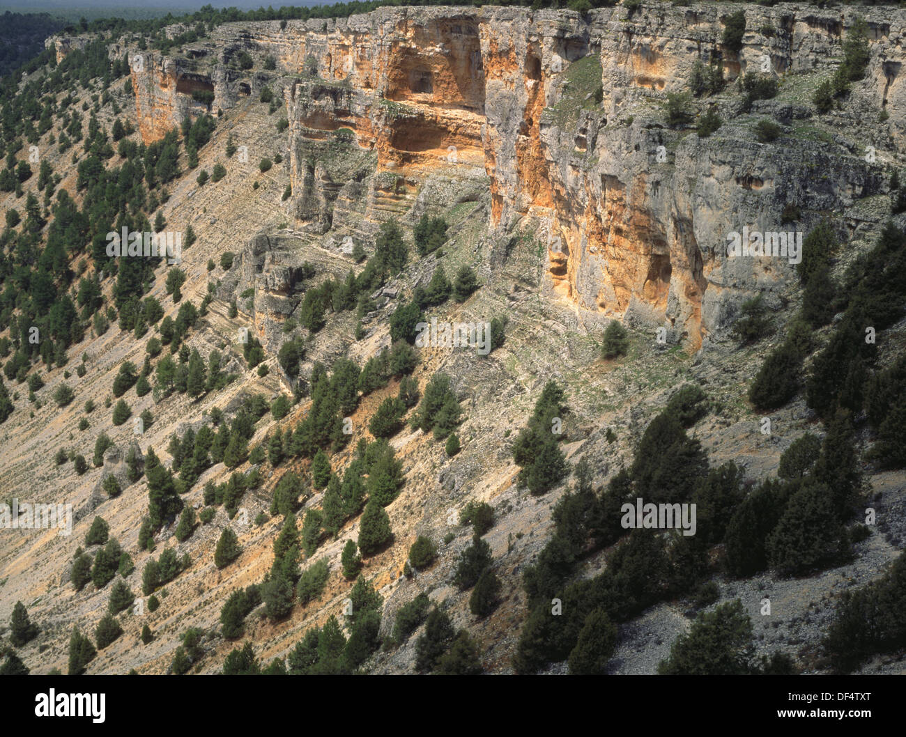 Barranco del lobo hires stock photography and images Alamy