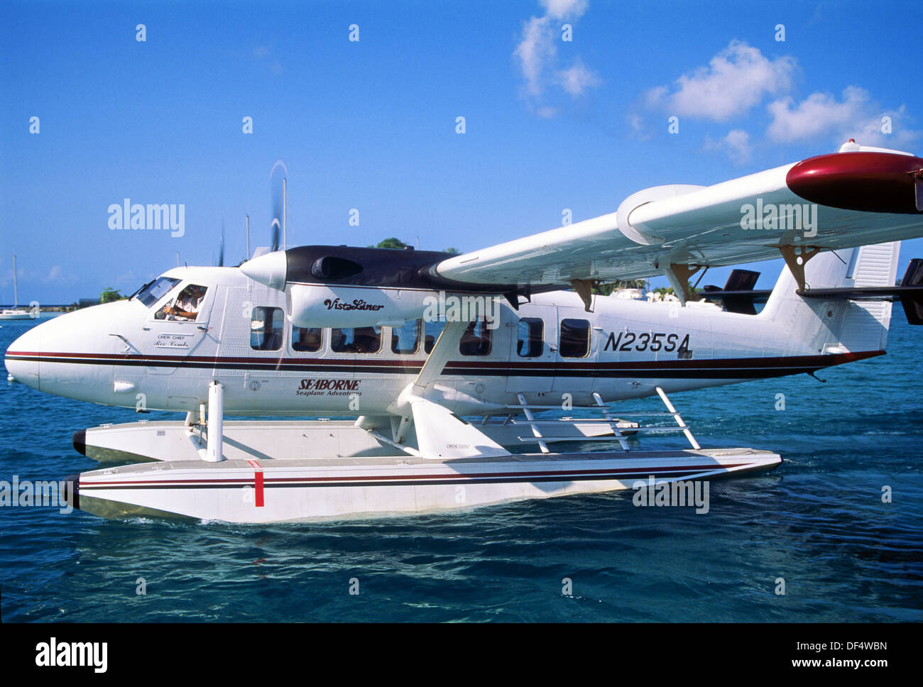 Seaplane, Saint Croix. US Virgin Islands Stock Photo Alamy