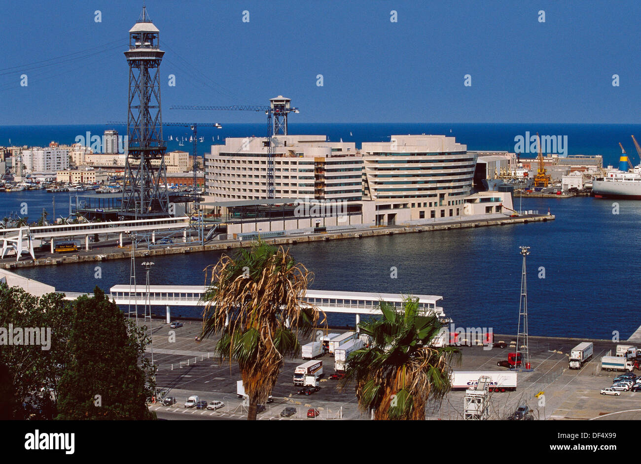 World Trade Center. Barcelona. Spain Stock Photo Alamy